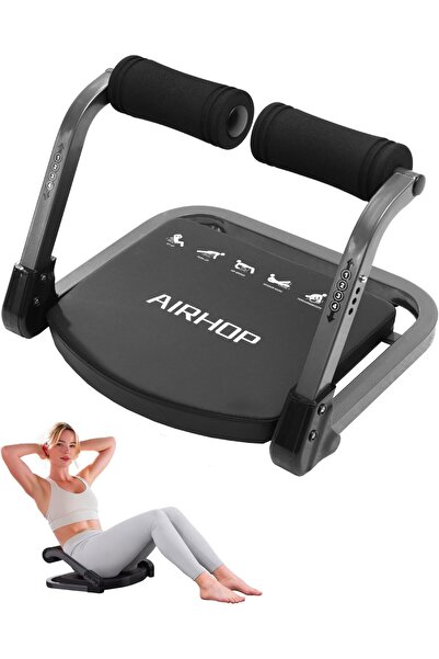 Generic AIRHOP Ab Machine - Adjustable Ab Trainer for Home Gym