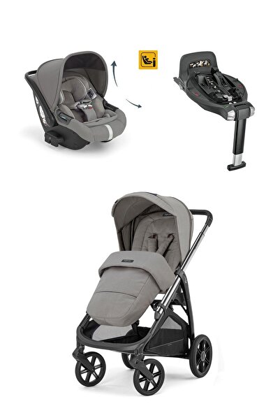 Inglesina Aptica Glam Tek El ile Açılabilen Çift Yön Bebek Arabası Yatabilen ...