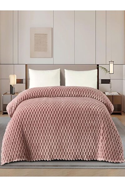 BEC29 بطانية شتوية ناعمة ودافئة (مقاس 170x210 سم)