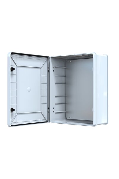 Yavuz Pano Aydınlatma Abs Pano 40 x 50 x 20 cm Taban Saclı IP65 Plastik Pano,...