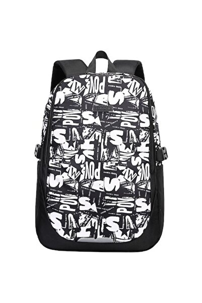 ROCS RC Rucsac școlar RC-14 Unisex Antifurt Benzi reflectorizante