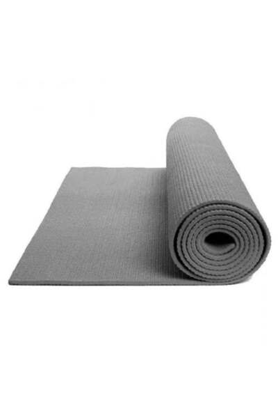 Hillbro Yoga Mat 4mm, Gray