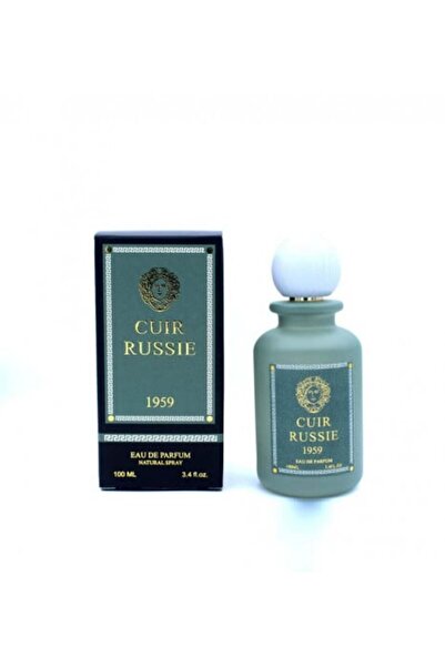CUIR RUSSIE مكياج شرق أصلي 100٪ - عطر روسي كير 1959، 100 مل