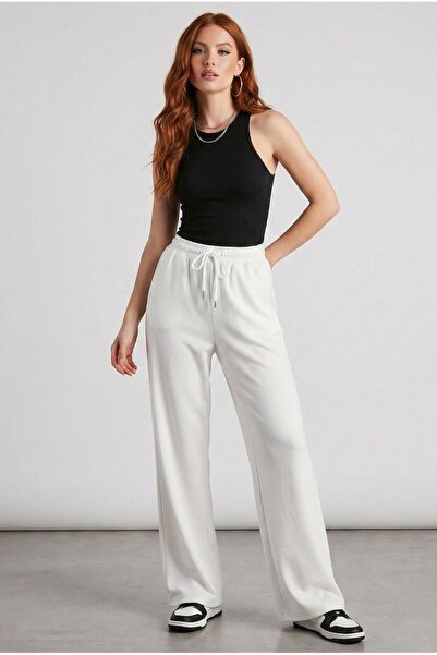 LEY COLLECTİON Γυναικεία φόρμα Modal με ελαστική μέση και τσέπες, φόρμα Modal...