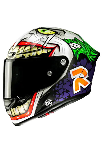 HJC RPHA1 KASK JOKER DC COMICS MC48SF