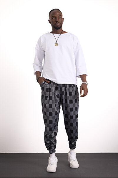 Superbluemexico Unisex New Generation Original Design Street Style Sports Baggy Pants