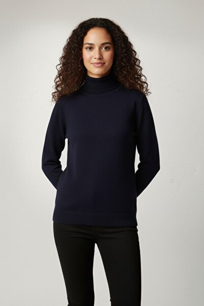 Wekame Women's Turtleneck Soft Knit Sweater