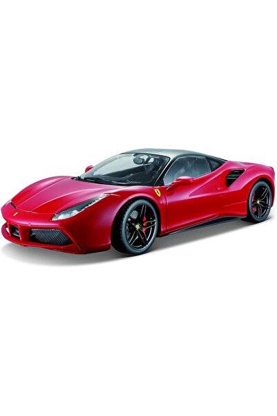 BBURAGO 1:18 Ferrari 488 GTB Diecast Car (Ferrari Signature)