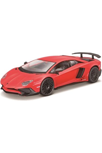 BBURAGO 1:24 Lamborghini Aventador LP 750-4 SV Diecast Car