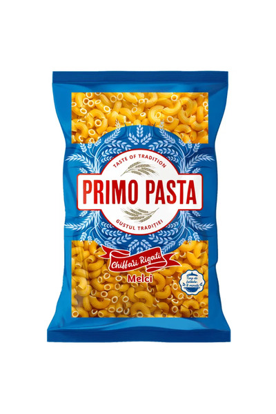 European Food International Primo Pasta Melcisori 400g (Small Snail-shaped Pasta)
