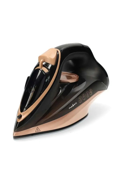 Nedis Fier de călcat, 2200 W, talpă ceramică, portabil