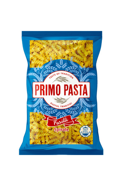 European Food International Primo Pasta Fusilli 400g