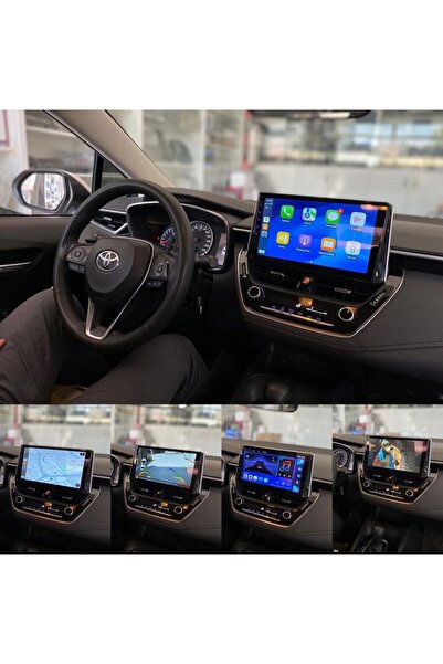 TOYOTA COROLLA (2019+) ANDROİD MULTİMEDYA SİSTEMİ (6+64GB)