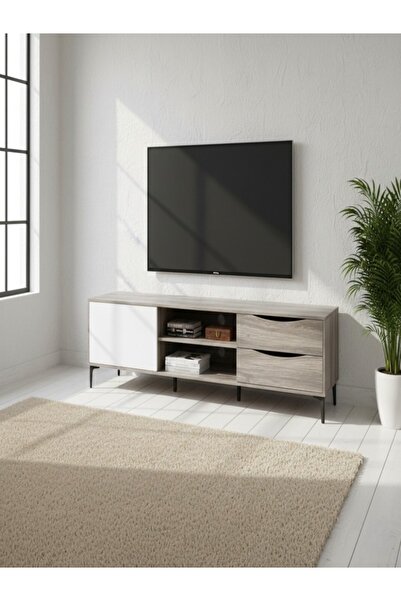 BEC33 Wide TV table - 180 cm - Modern design