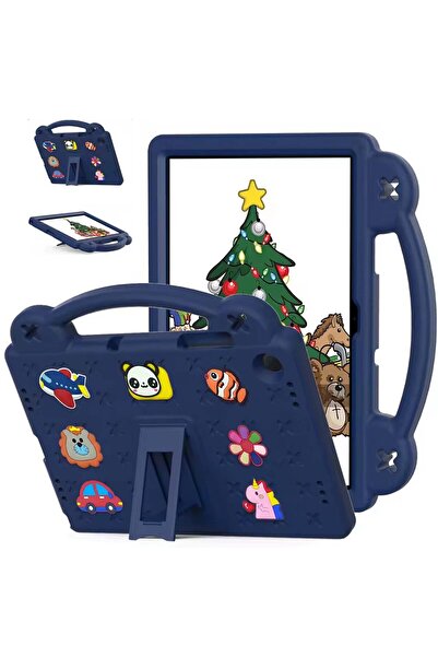 Lukione متوافق مع حقيبة حامل جهاز Samsung Galaxy Tab A9 Plus 11 بوصة للأطفال، تصميم لطيف يمكنك صنعه بنفسك