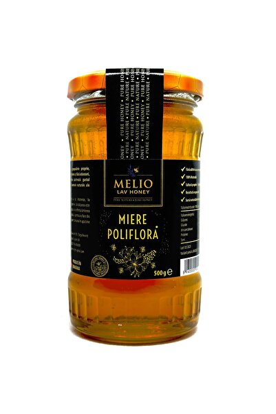 Melio Lav Honey Miere Polifloră 500g