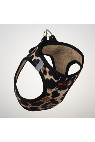 DOCA Desenli Air-Mesh Göğüs Tasması Kedi Köpek Göğüs Tasması