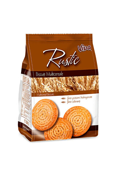 VİVA RUSTIC – Multigrain biscuits 150g