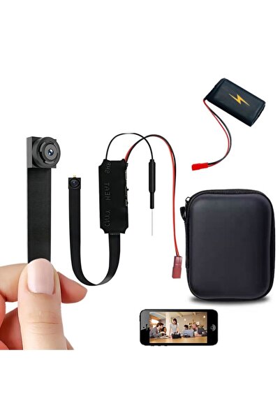 Under Armour Hidden Design DIY Camera 1080P - Full HD Mini WiFi Dual Batteries Night Vision