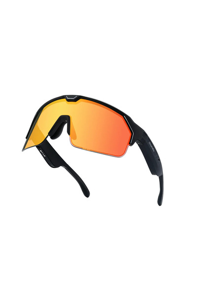 Chamelo Music Shield Smart Sports Glasses - with Bluetooth Headphones, Adjust...