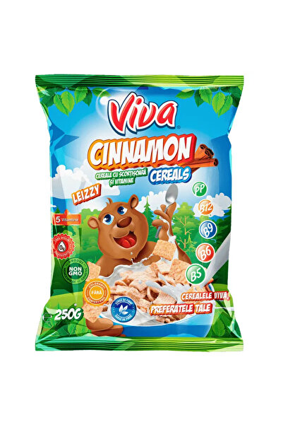 VİVA Cinnamon – Cinnamon-flavored cereals 250g