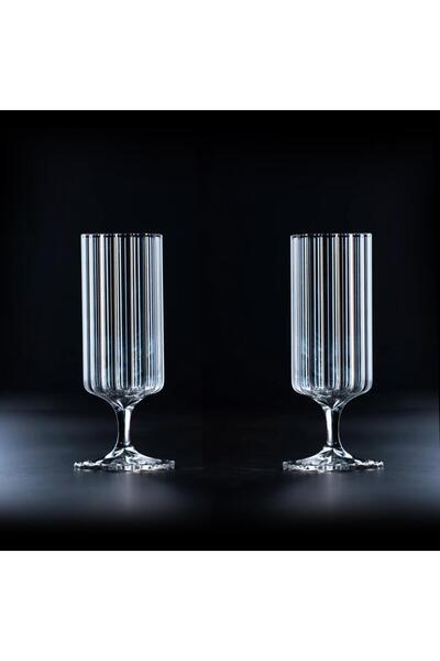 ACAR AYAKLI 2'Lİ KAHVE YANI BARDAK 120ML