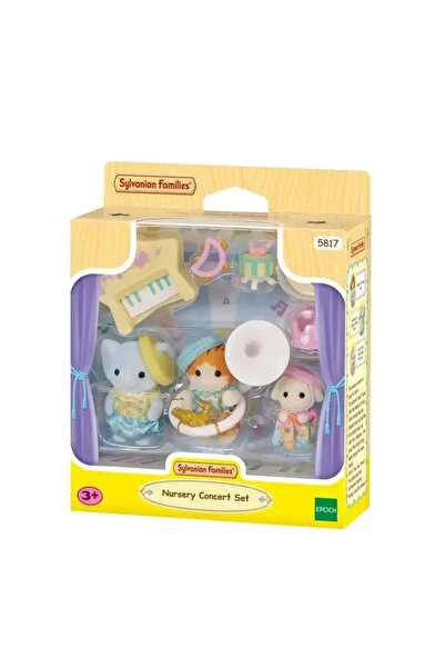 SYLVANIAN FAMILIES Anaokulu Konser Seti 5817