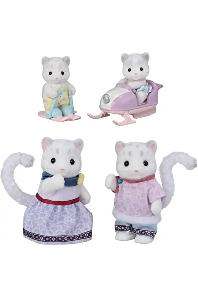 SYLVANIAN FAMILIES Kar Leoparı Ailesi 5814