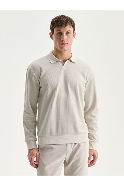 LC Waikiki Lcw Vision Polo Neck Men's Sweatshirt