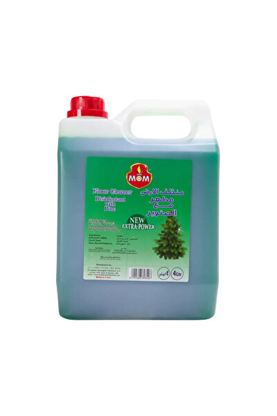 genernic Our Mom Disinfectant with Pine Fragrance Floor Cleaner- 4 Ltrs