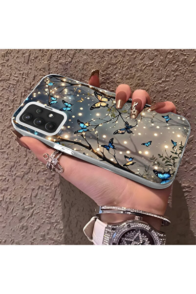 Hontinga حافظة هاتف متوافقة مع هاتف سامسونج جالاكسي A32، حافظة جميلة على شكل ...