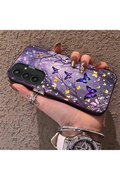 Hontinga حافظة هاتف متوافقة مع هاتف سامسونج جالاكسي S23 Fe، حافظة جميلة على ش...