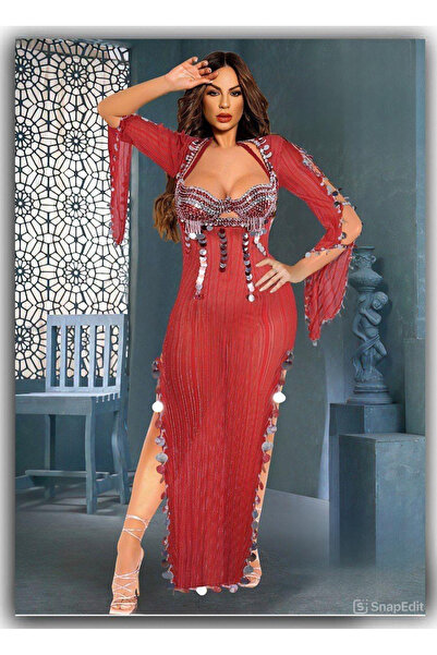 Generic جلابية رقص شرقي ليكرا