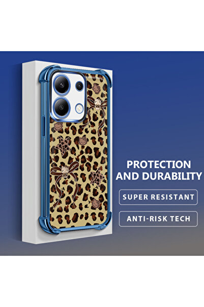 Hontinga جراب هاتف شفاف من السيليكون الناعم متوافق مع هاتف Xiaomi Redmi Note ...