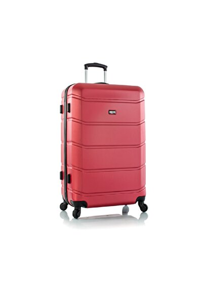 Heys Armourlite 66 CM Medium Check-in Polycarbonate with ABS Hard Sided 4Wheeler Spinner Trolley Bag