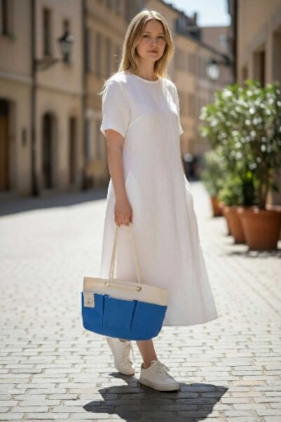 Malika Bez Çanta, Omuz Çantası, Tote Çanta ,Baskılı Çanta,Kanvas Çanta,Plaj Ç...