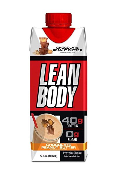 Labrada مشروب بروتين لاب لين بودي - شوكولاتة زبدة الفول السوداني، 500 مل