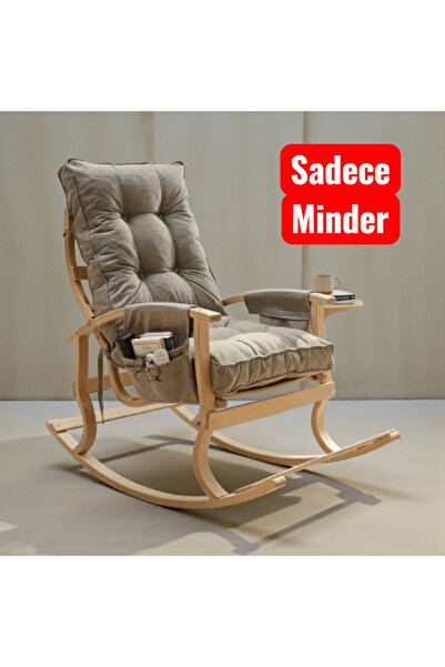 YARENWOOD Yaren Home Dizayn Sallanan Sandalye Minderi, Dede Koltuğu Minderi ,...