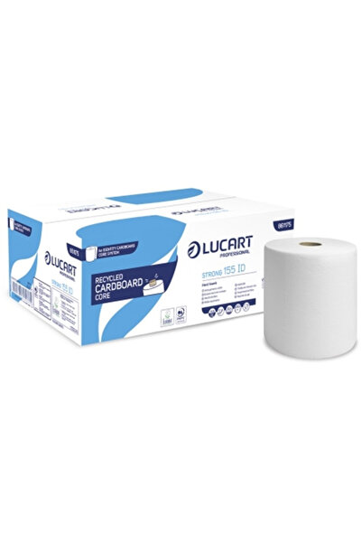 Lucart Prosop hartie Lucart, Strong 155 ID, celuloza, 2 straturi, 6 role/bax