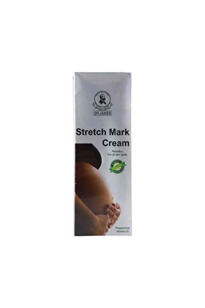 Dr. James Stretch Mark Cream With Peppermint Aroma Oil- 200 ml