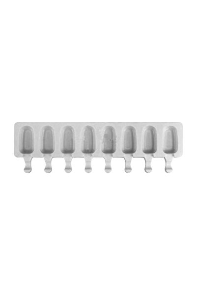 HALAMODO 8-Cavity Popsicle Mould White 42x12.5x2cm