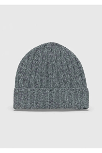 Ramsey Anthracite 100% Cashmere Hat