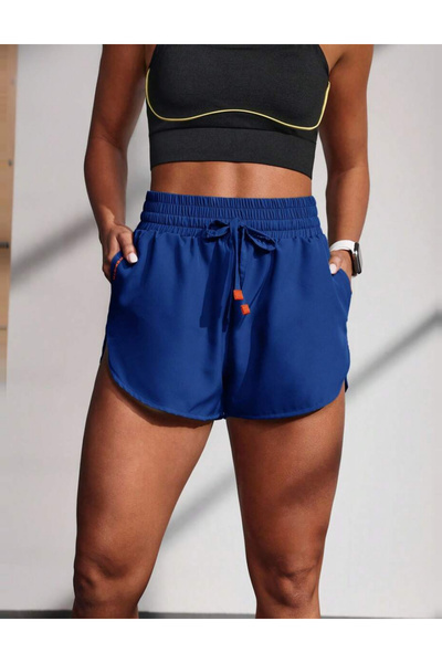 Sheya Shein shorts, blue