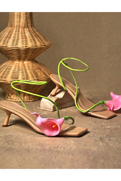 Sheya Shein sandals, mix colors