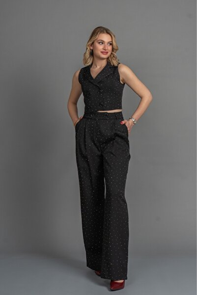 MissVina طقم سترة وبنطلون كارلين تالكي 1276