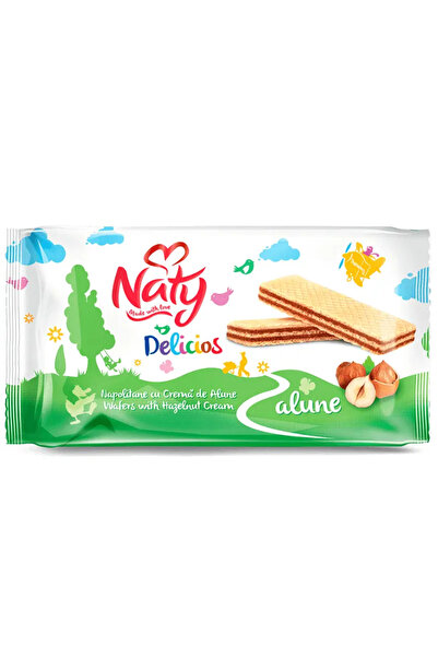 NATY Hazelnut Cream Wafers 160g