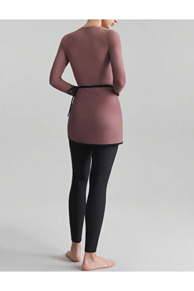 Sheya Shein zipper blouse, mix colors