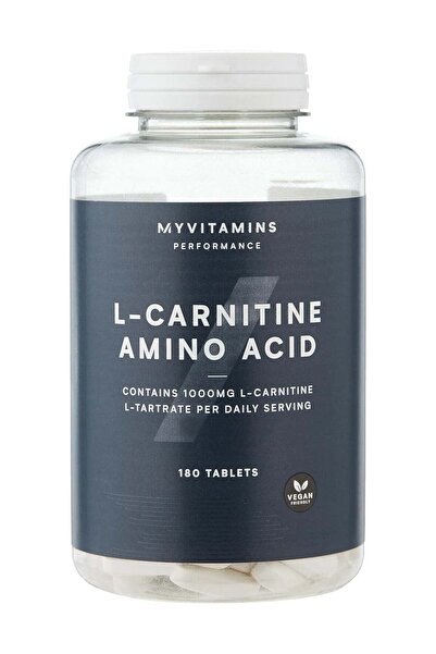 MYVITAMINS L-Carnitine Amino Acid 180 Tab