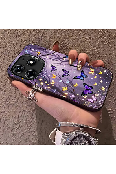 Hontinga حافظة هاتف متوافقة مع هاتف Tecno Spark 10 Pro 4G، حافظة جميلة على شك...