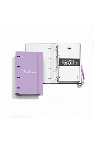 Mıquelrıus Klasör-A4 4 Halkalı Yedek sayfa, 5mm ızgaralı